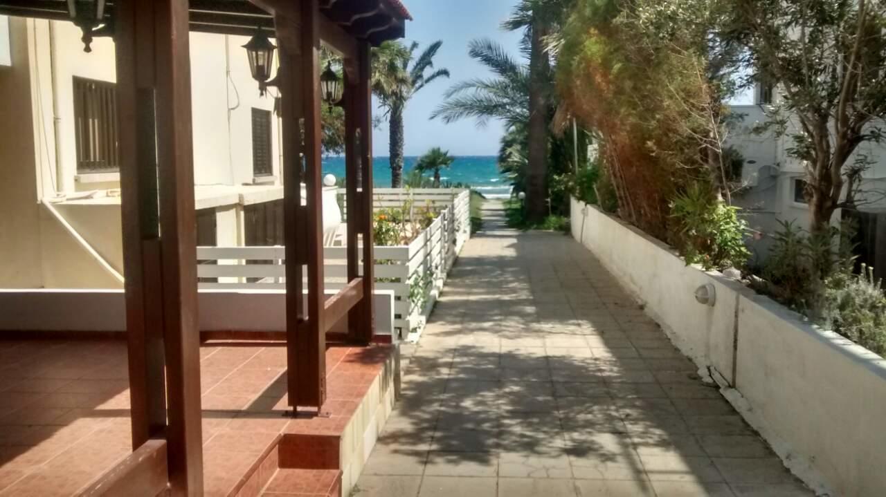 Sandy Beach Apartment 3 Voroklini Exterior foto